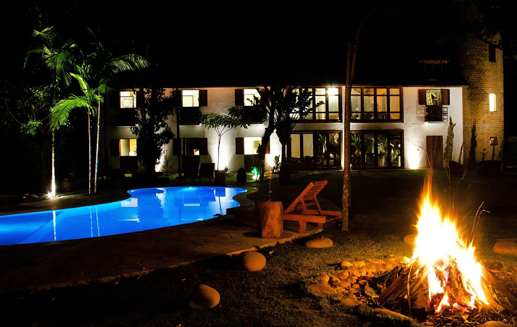 Hotel Estalagem Camburi Camburi  Exterior foto